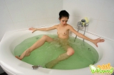 Teeny virgin gets wet