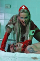 Rigor mortis causes the