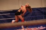 A rookie fighter, Leyla