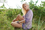 Incredible teen model