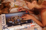 Cute little Ioana is