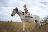 Erotic teen posing
