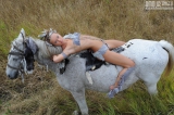 Erotic teen posing