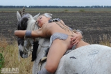 Erotic teen posing