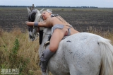 Erotic teen posing