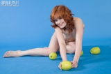 Lovely naked redhead