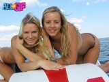 Hot girl friends have