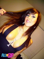 Girlfriends photos topless posing