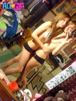 Girlfriends lesbo nude tits