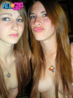 Girlfriends lesbo nude tits