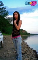 Seducing dance from teen