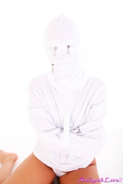Aaliyah Love straitjacket - N
