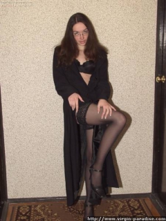 Amazing Goth virgin - N