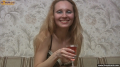 Drinking wine - N