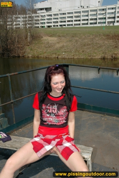 Piss in a lake - N