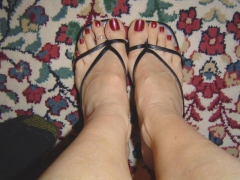 me and my feet - N