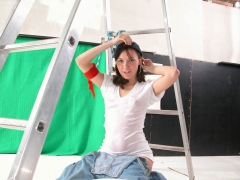 Daniela masturbates not only - N