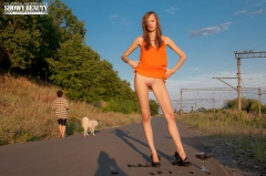 Flashing in public - N