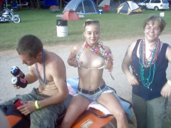 Tits in public 1 - N