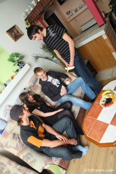 Miroslav, Filip, Iveta, Valerij - N