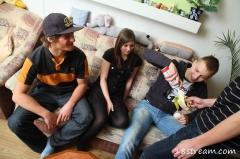Miroslav, Filip, Iveta, Valerij - N