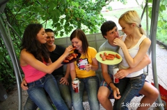 Violla, Rosa, Laska, Gregor, Filimon - N