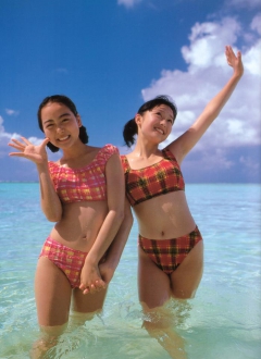 Japanese Bikini Girls - N