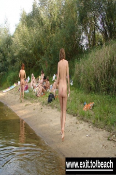 Happy public Nudists Sex Parties - N