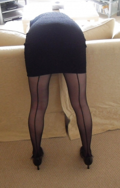 \'Seams\' like a new shoot!! - N