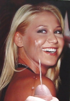 Cum on Anna Kournikova Tribute - N