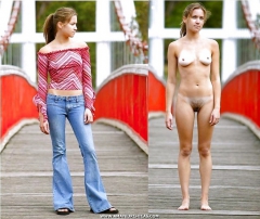 Dressed Undressed Nude Females #2 - N