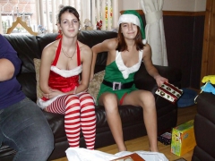 Girl and me and cousin - N