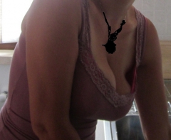 Reggiseno della mia ragazza con seno grande - N