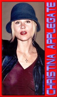Christina Applegate See-Thru - N