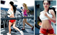 How did i fuck my fitness mate - NH - N