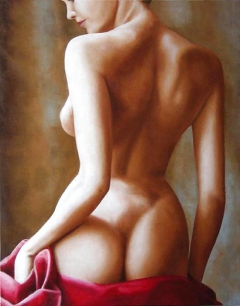 Painted EroPorn Art 88 - Annick Bouvattier - N