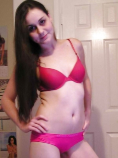 Cute Brunette Teen - N