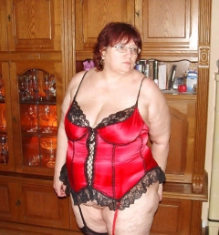 Dressed saggy tits. - N
