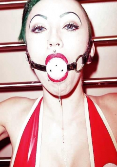 Gag Ball Girls - N