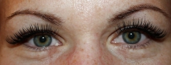 Cum into my eyes, and I\'ll take a look at this! - N