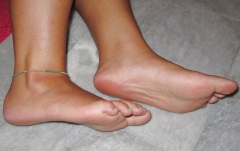 Young smelly soles like huge cocks - N