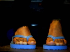 My beautiful feet in sandals - N