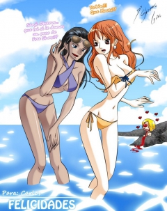 3D -Cartoons-0034- Nami Art-Nude Galleries - N