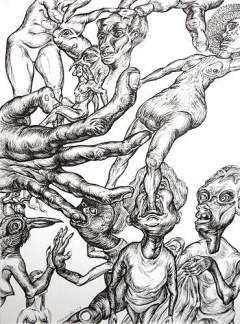 Drawn EroPorn Art 60 - Michael Chomick - N