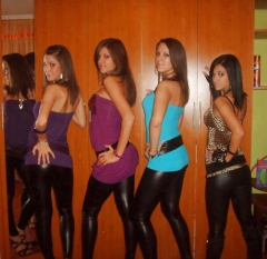 Sluts in tight pants! 9 - N