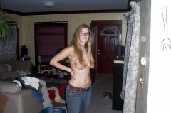 Tits beautiful young girls- amateur - N