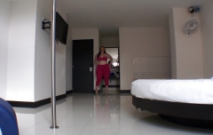Thick Latina Ursula Strip - I dream of Her - N