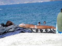 GREEK BEACH MILOS GREECE - N
