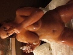 Whore wife facial - N