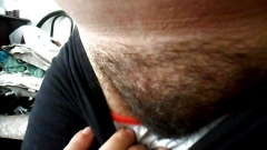 Wife hairy pussy - N